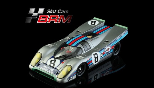 Brm208 slotcar porsche - 1/24,