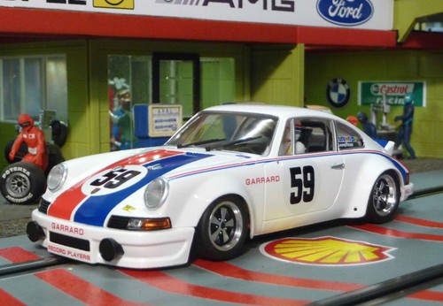 Slotcar brm porsche - brm,