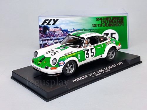 Slot car fly a2124 porsche - slot,