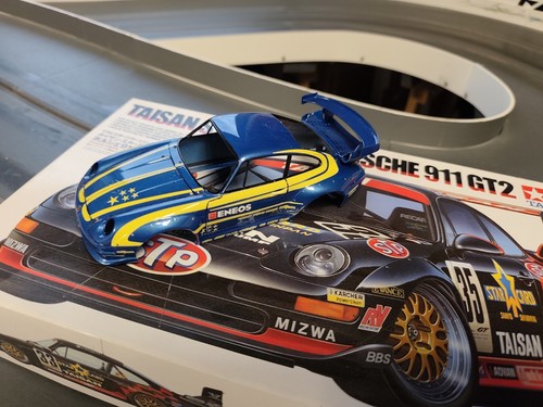Tamiya porsche 911 - porsche,
