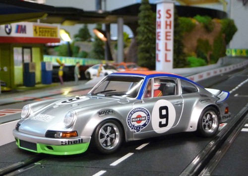 Slotcar brm porsche - brm, rsr