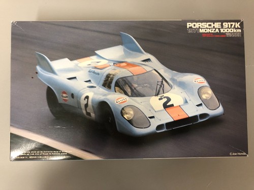Fujimi porsche 917k 71 - porsche, '71