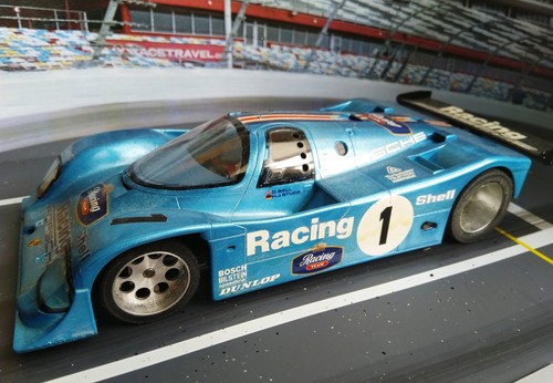 Slotcar porsche 962 kurzheck - slotcar,