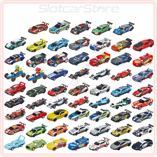 Carrera auto auswahl - go,