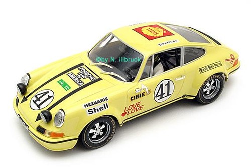 Porsche 911 24h mans 1972 - s,