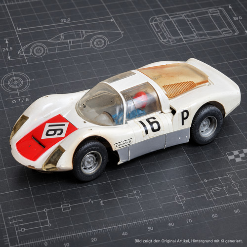 Carrera exclusiv porsche 906 - exclusiv,