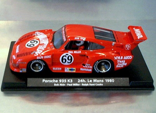 Fly porsche 935 le - porsche,