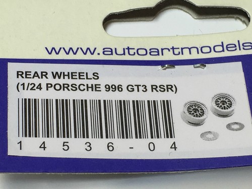 Autoart rear wheels - rear,
