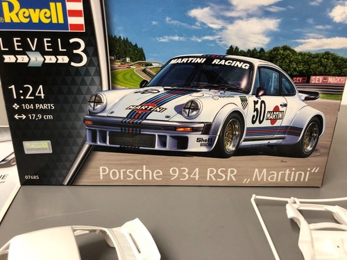 Revell porsche 934 - 1:24, rsr