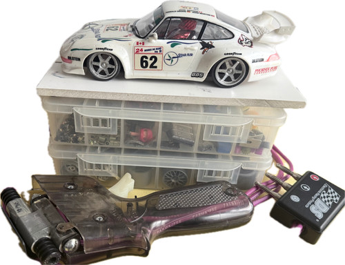 Porsche slotcar - porsche,