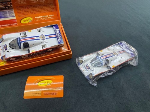 Slotcar porsche 962c - slotcar,
