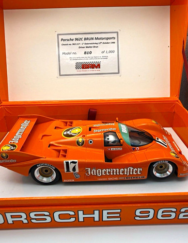 Brm porsche 962c jägermeister - porsche,