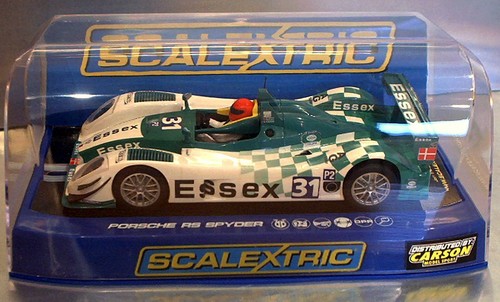 Scalextric porsche spyder - scalextric,