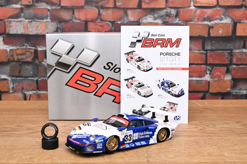 Brm 154 slot car porsche - 154,