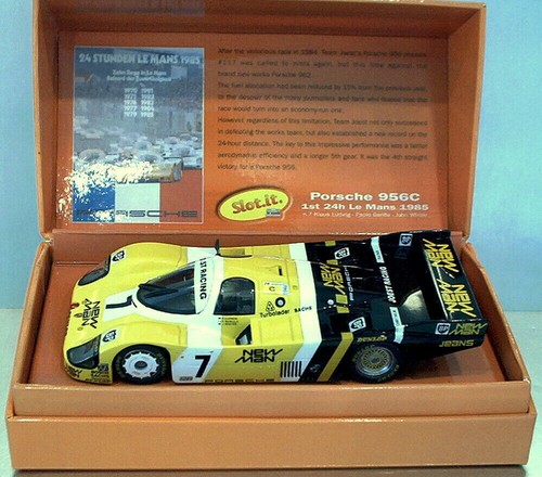 Slot porsche 956c - porsche, lh
