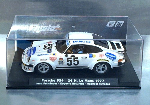 Fly porsche 934 turbo - turbo, le