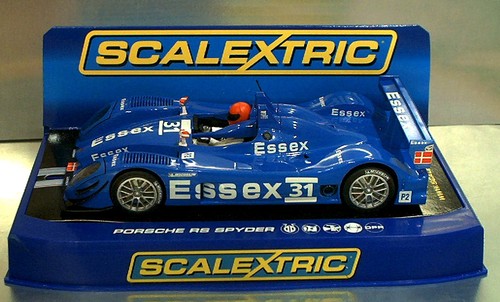 Scalextric porsche spyder - scalextric,