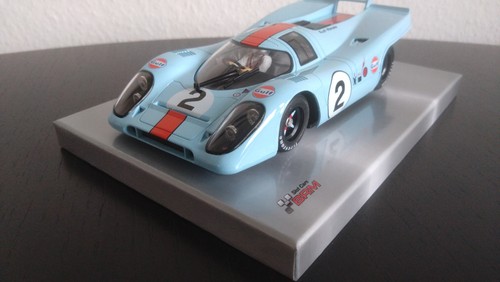 Slotcar brm 155 porsche 917 - slotcar, ;