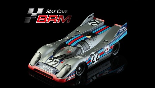 Brm206 slotcar porsche - slotcar,