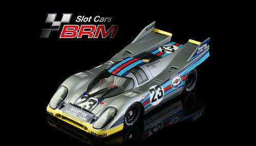 Brm207 slotcar porsche - 1/24,