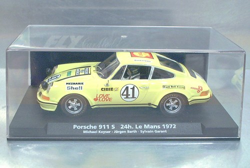 Fly porsche 911 le - s, mans