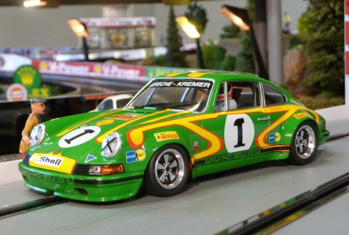 Slotcar brm porsche 911 - porsche,