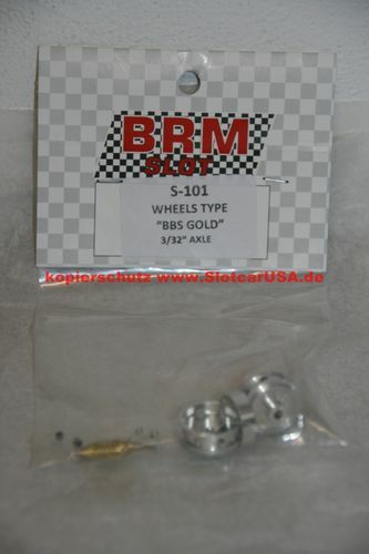 Brm 101 slotcar bbs - brm, s-101