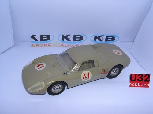 Slot car aurora - slot, porsche