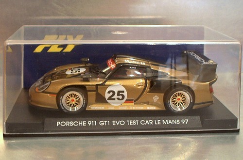 Fly porsche 911 - gt1, evo