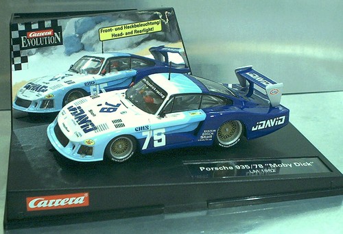 Carrera porsche 935 moby - porsche,