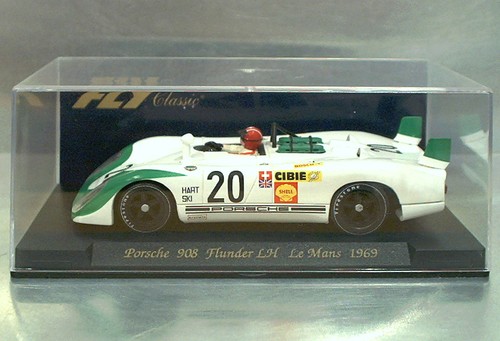 Fly porsche 908 - lh, flunder