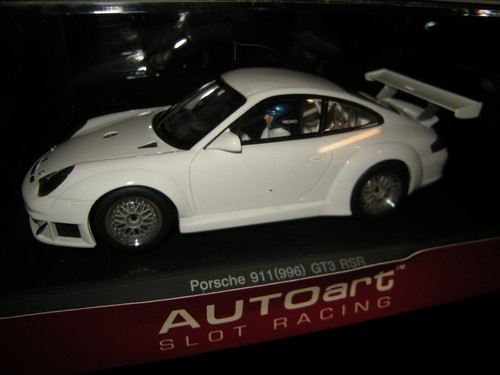 Autoart slot car porsche - 1:24, slot-car