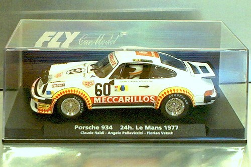Fly porsche 934 turbo mans - fly,