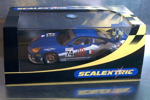 Scalextric porsche 911 gt3r - scalextric,