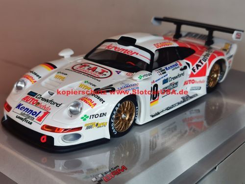 Brm152 slotcar porsche - brm152,